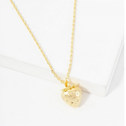 Strawberry Necklace