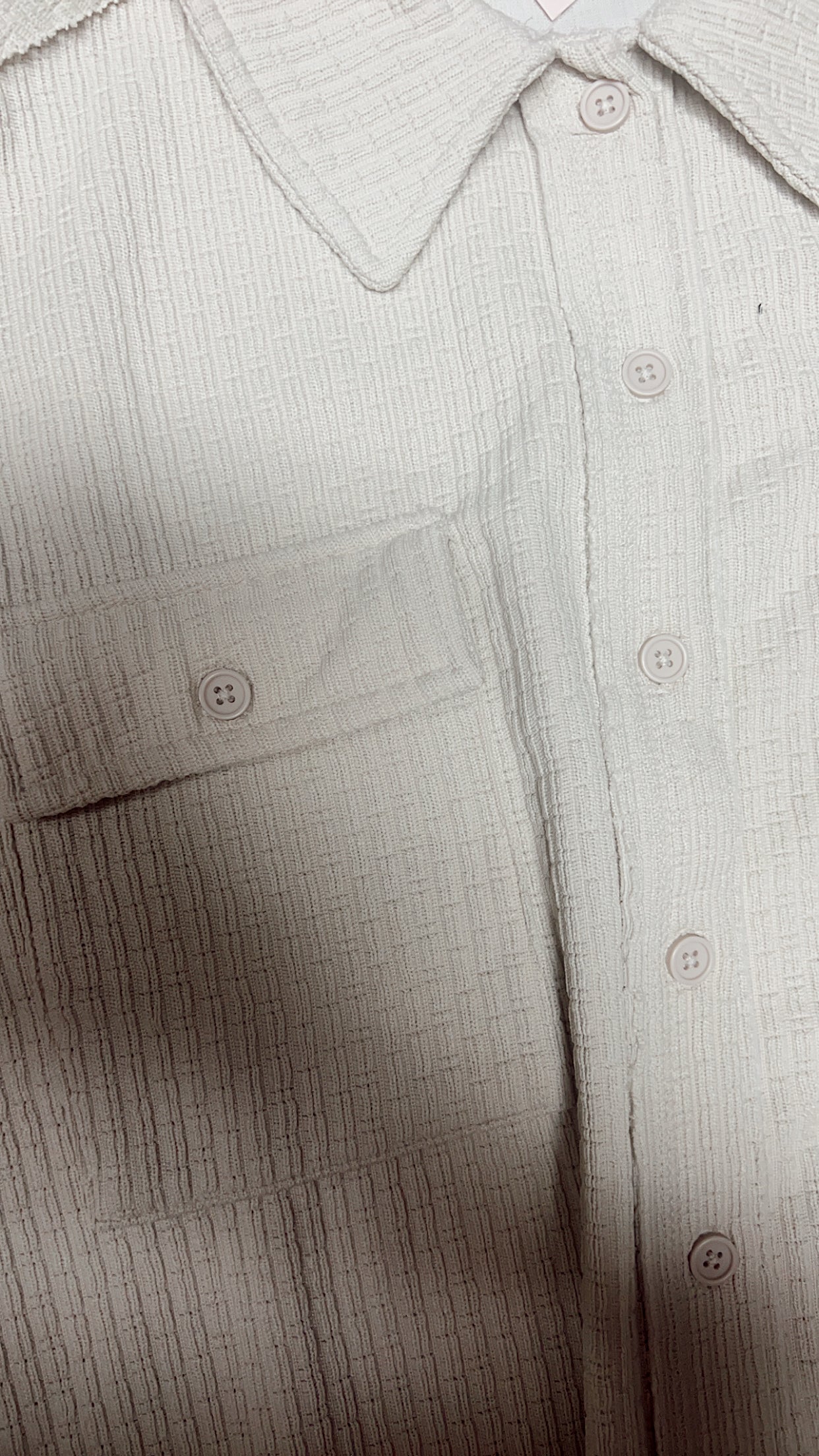 Detailed Button up