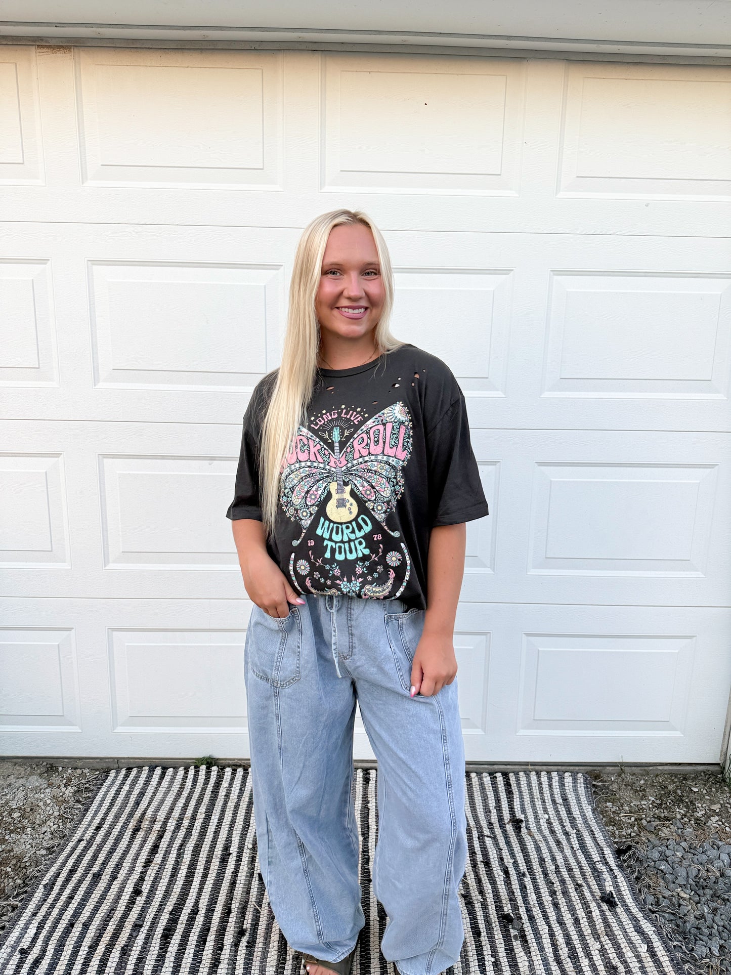 Barrel Jeans