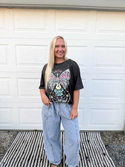 Barrel Jeans