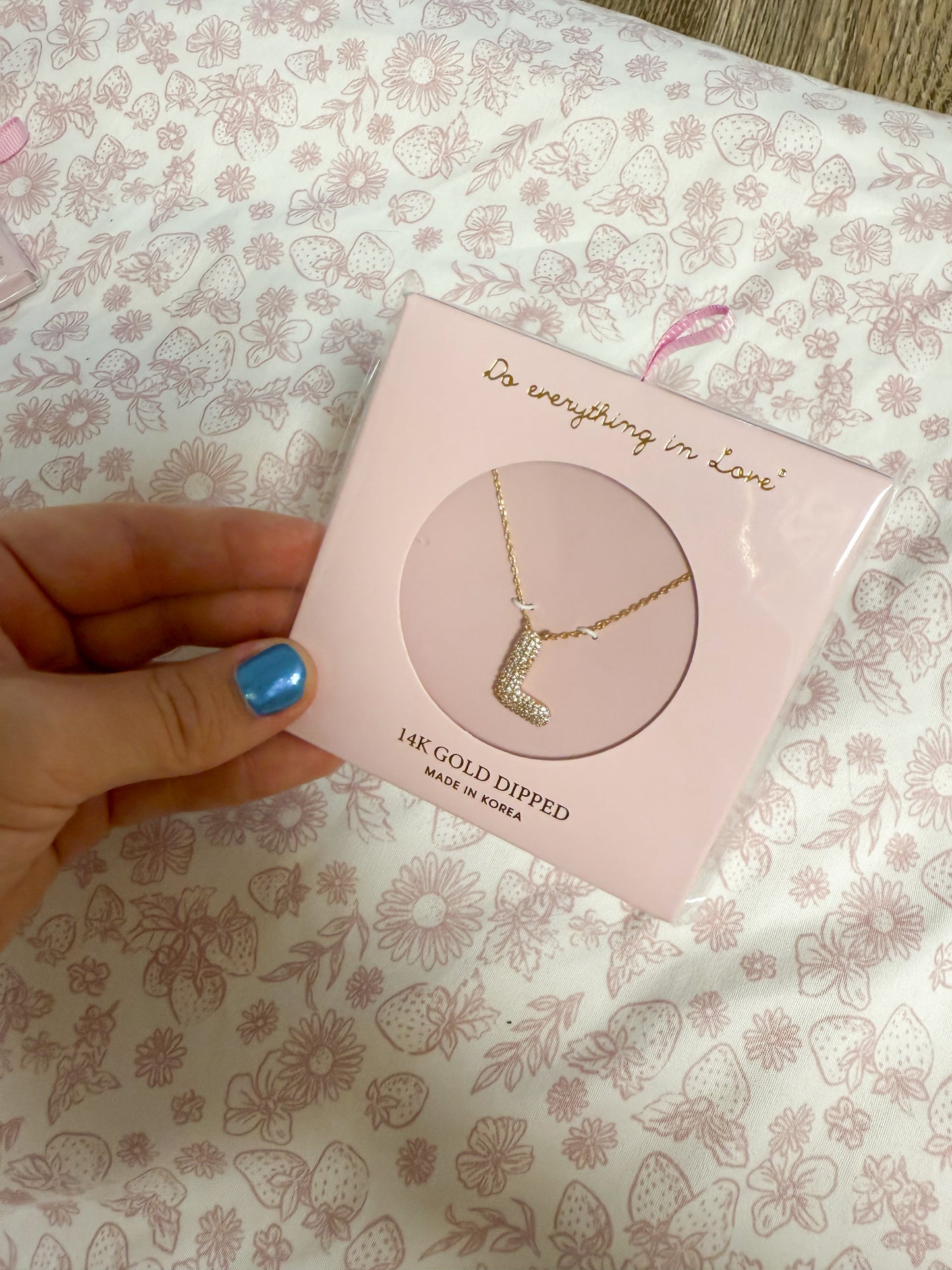 Letter Necklace