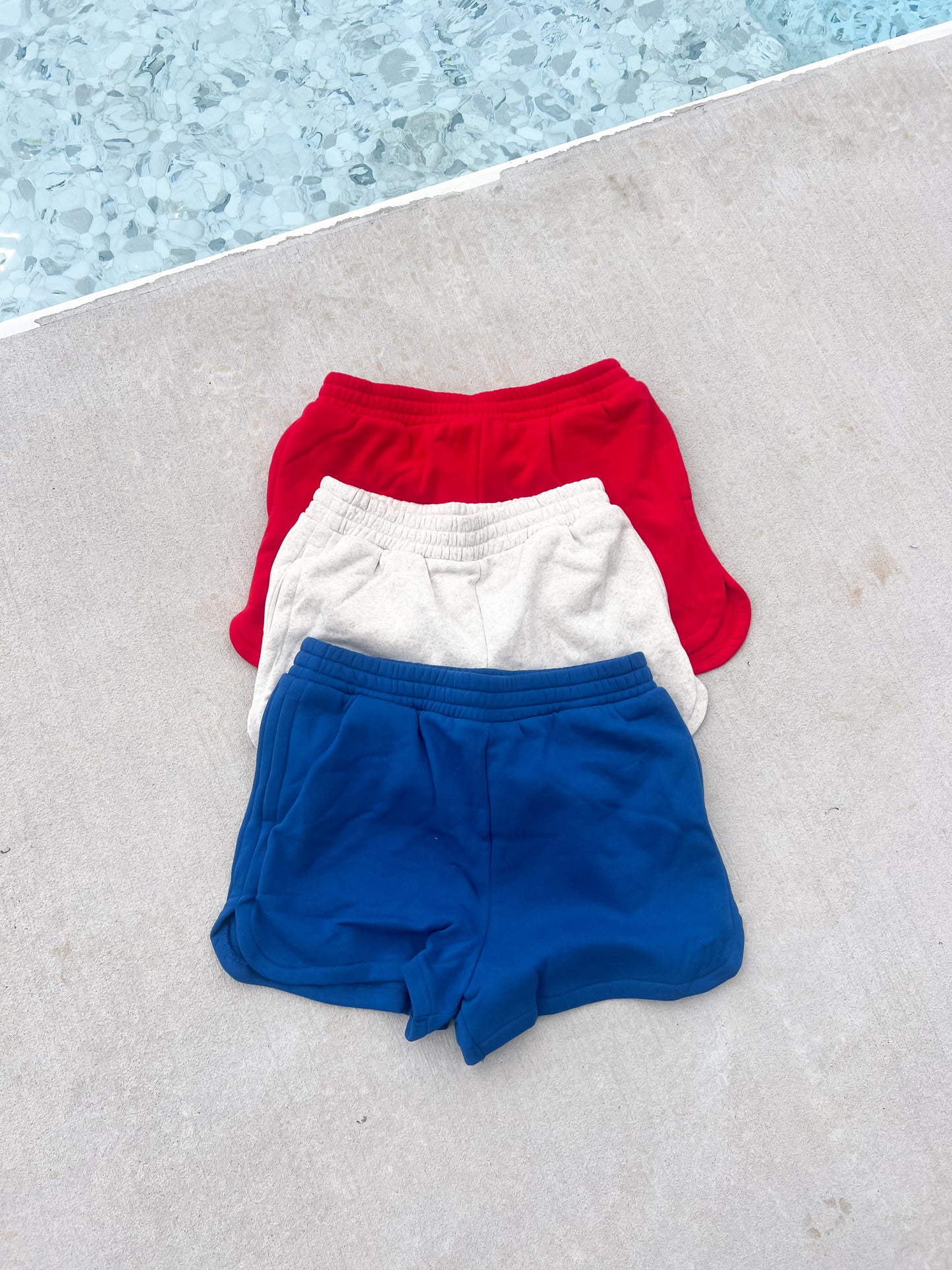 Fleece Shorts