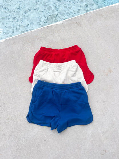 Fleece Shorts