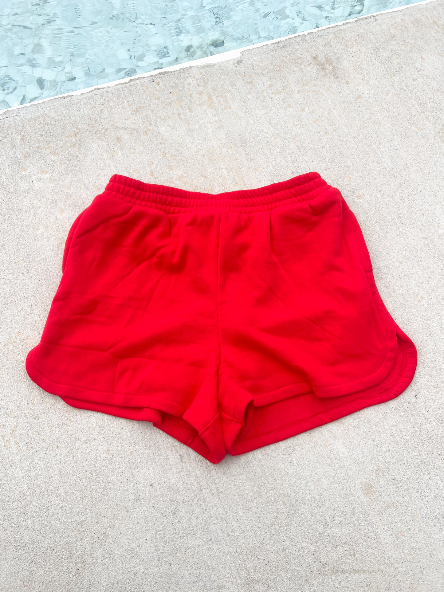 Fleece Shorts