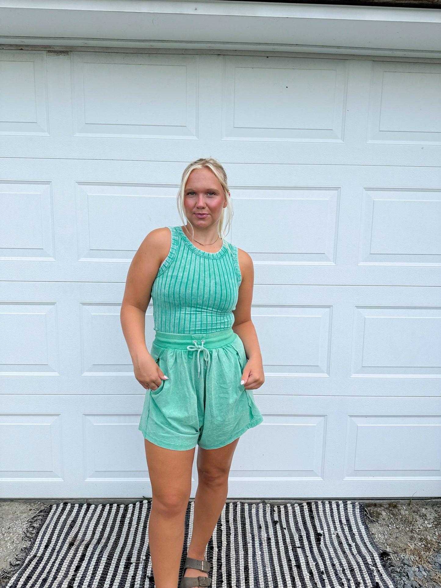 Ribbed Tank