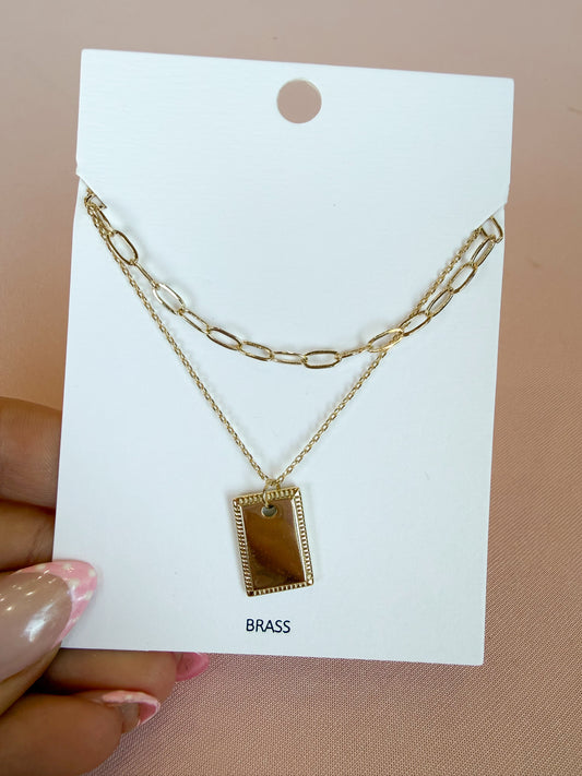 Layer Necklace