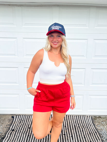 Fleece Shorts