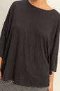 9. 3/4 sleeve oversized top