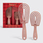 Kitsch Detangling Duo 2pc Set - Terracotta