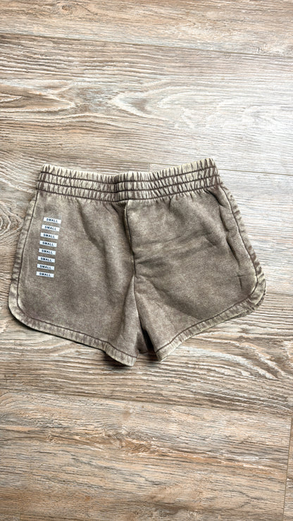 176. Acid Washed Shorts
