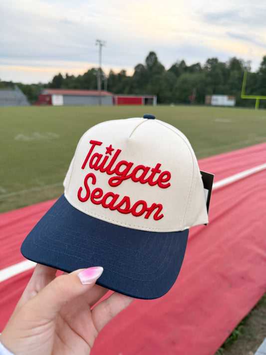Tailgate Season Hat