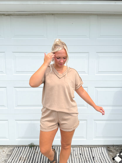 Scuba Matching Short Set