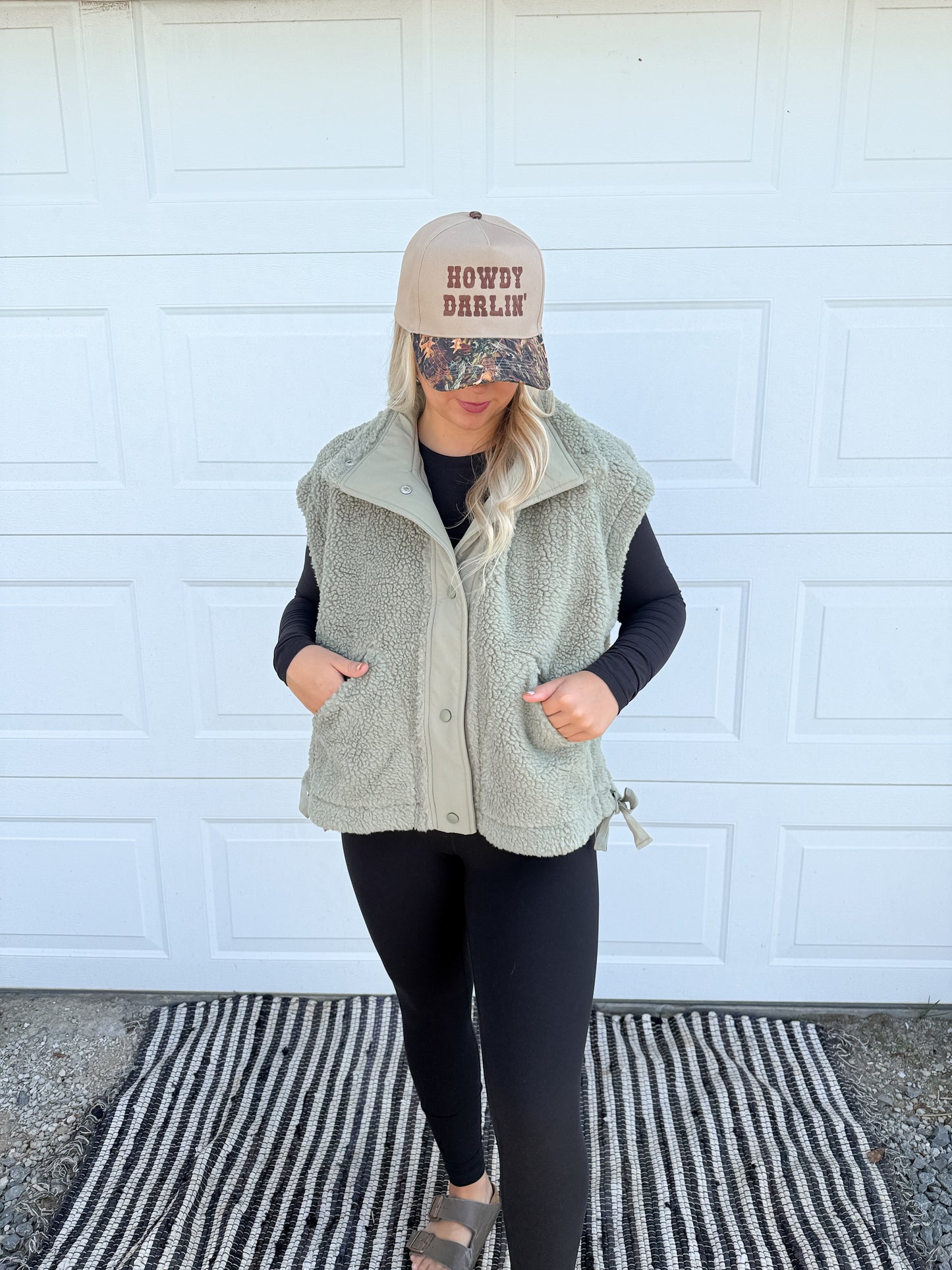 54. Sherpa Vest