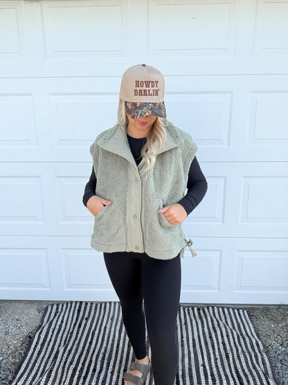 54. Sherpa Vest