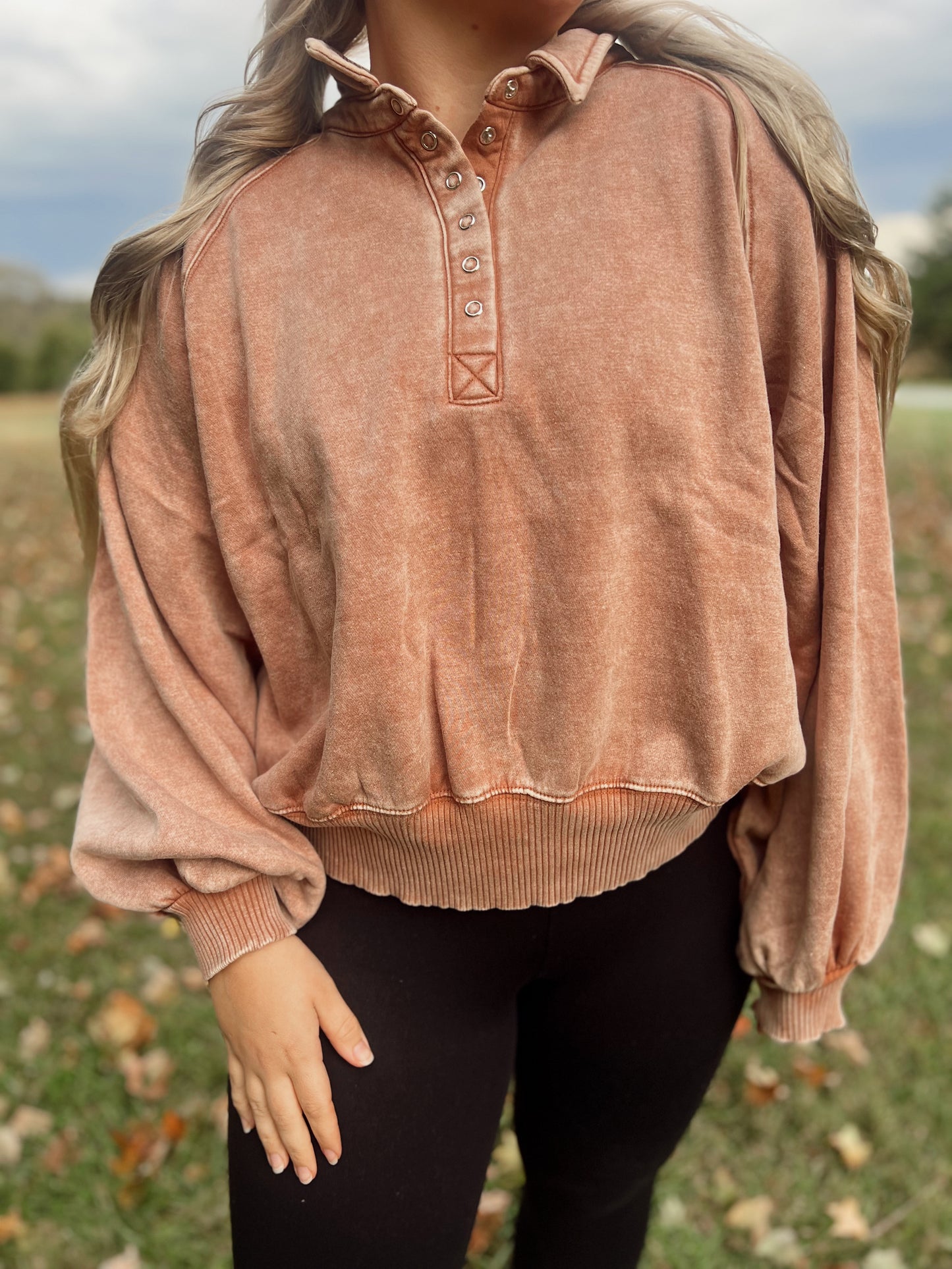 Brandy Pullover