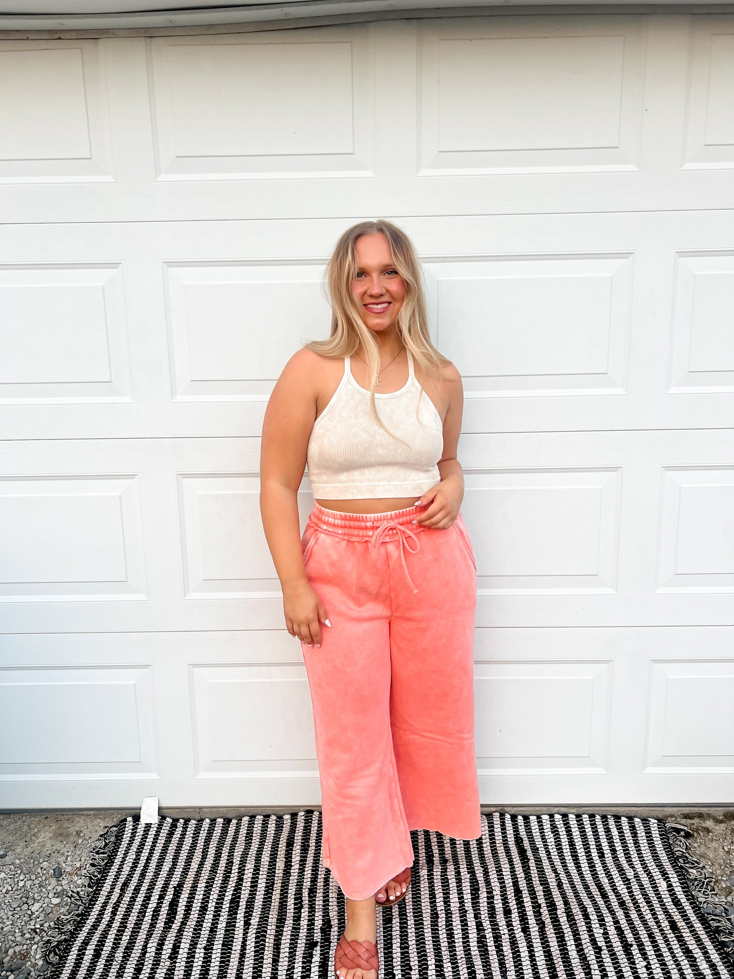 acid washed sweatpants