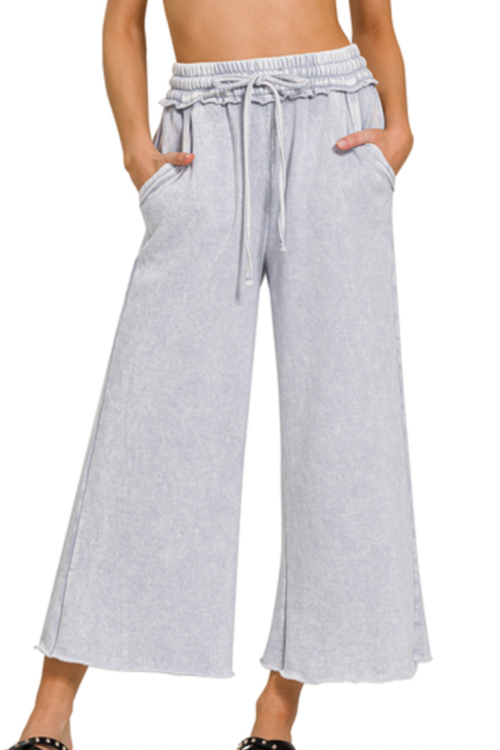 Acid Washed Sweatpants