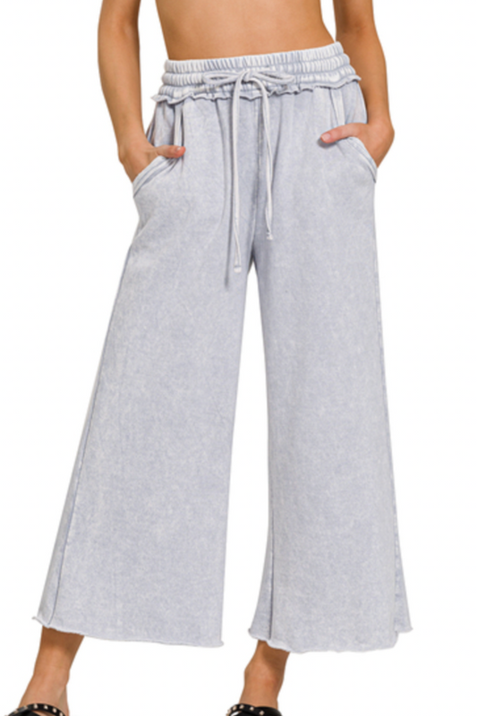 Acid Washed Sweatpants