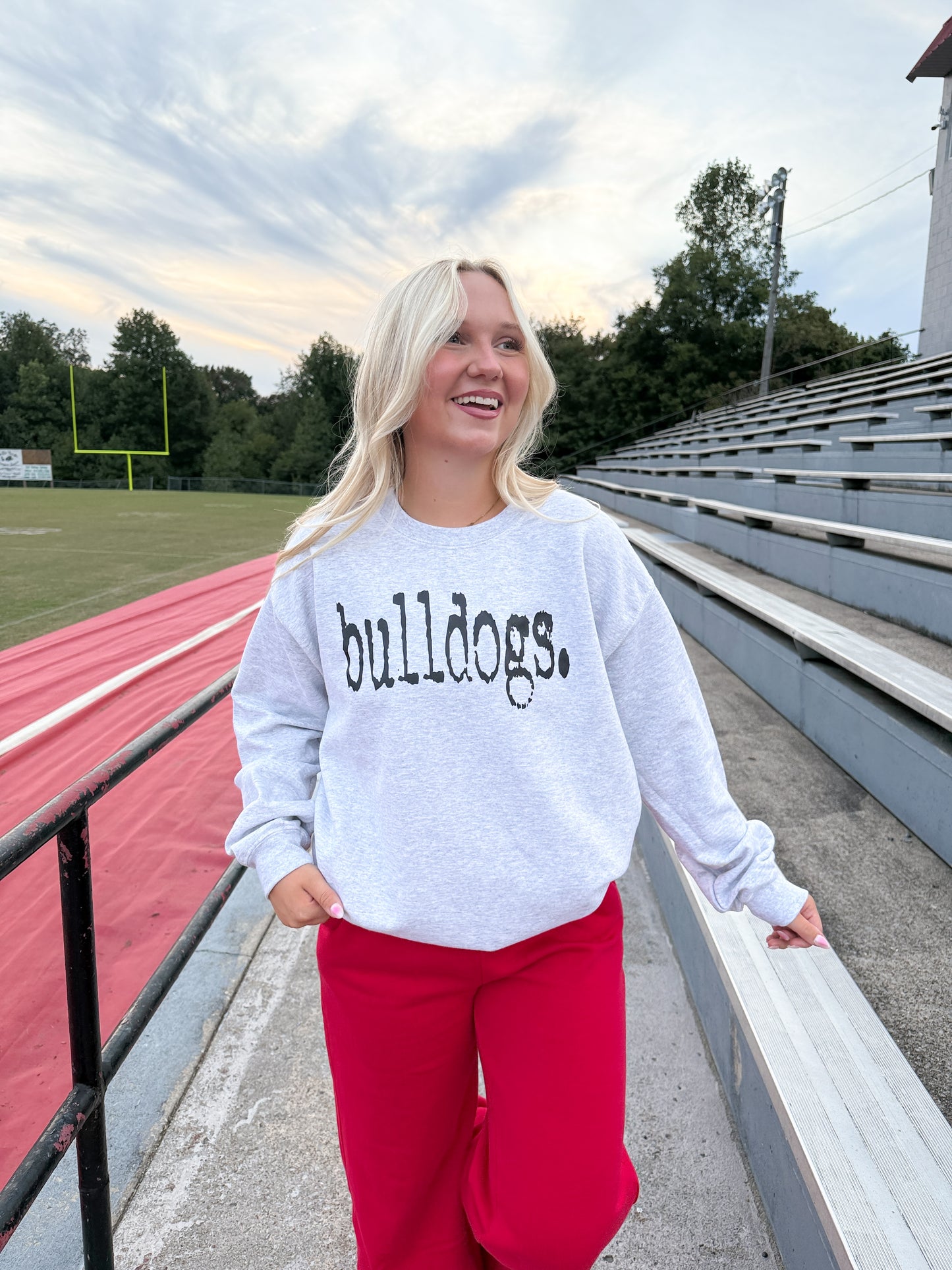 Bulldogs. Crewneck