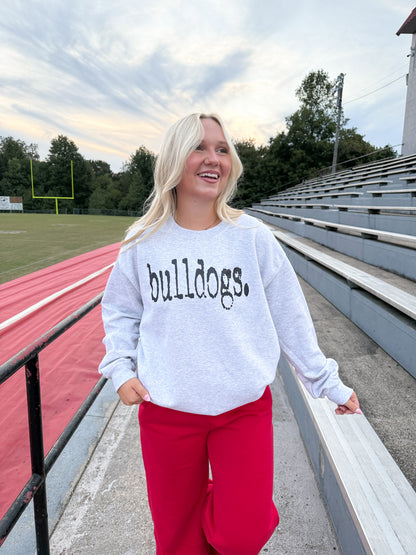 Bulldogs. Crewneck