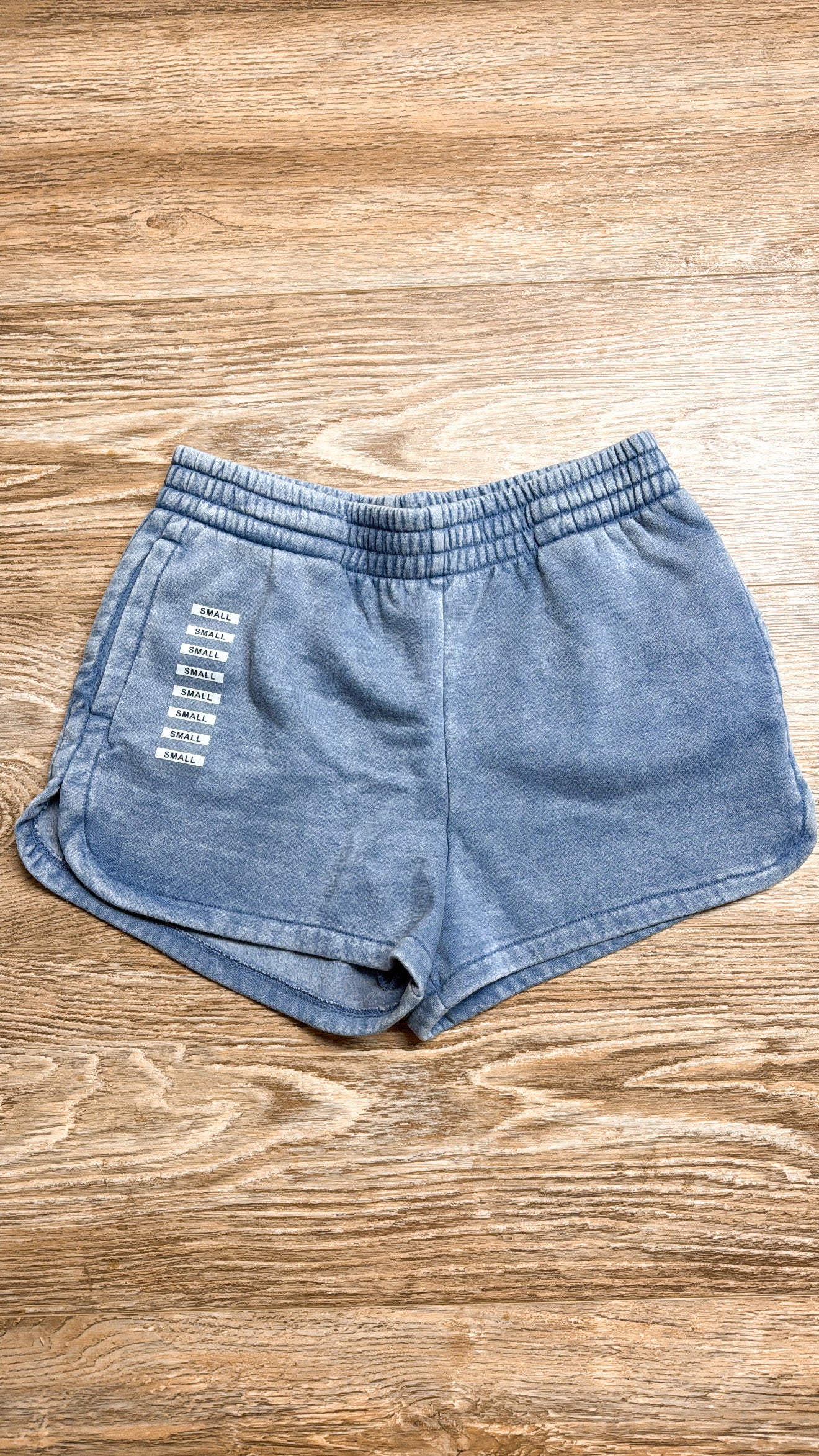 176. Acid Washed Shorts