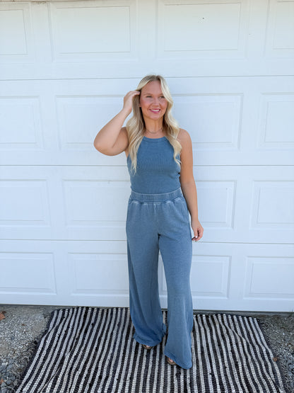 53. Tank and Pants Matching Set