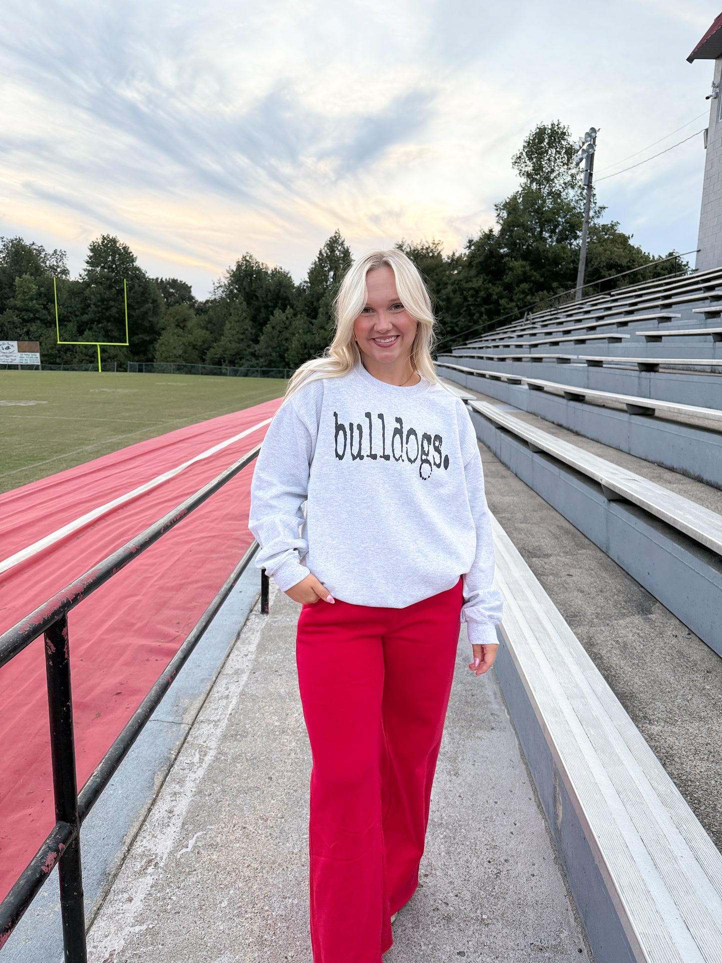 Bulldogs. Crewneck