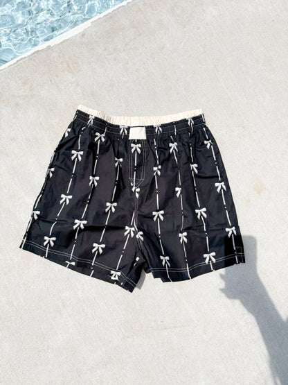 Bow Boxer Shorts