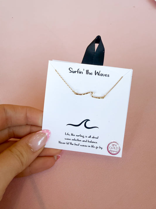 Wave Necklace