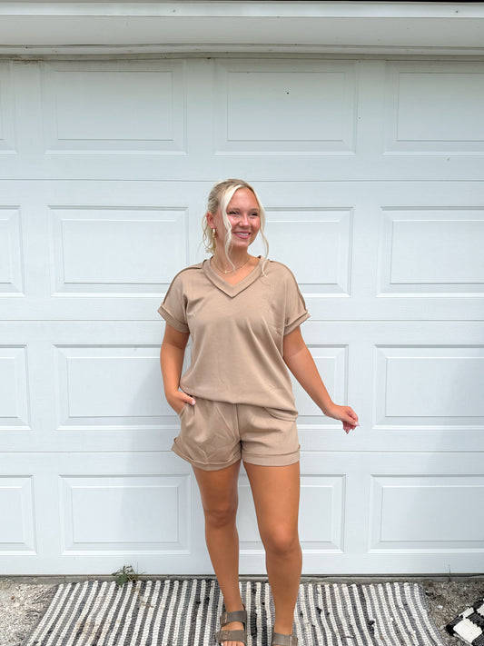 Scuba Matching Short Set