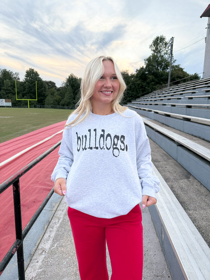 Bulldogs. Crewneck
