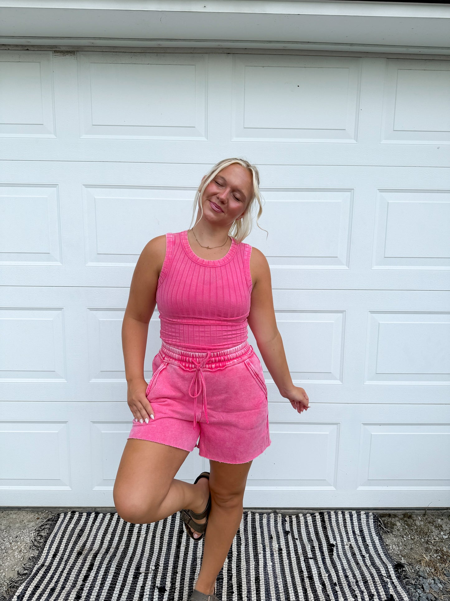 Ribbed Tank