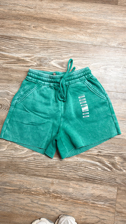 #172 Spring Cozy Shorts