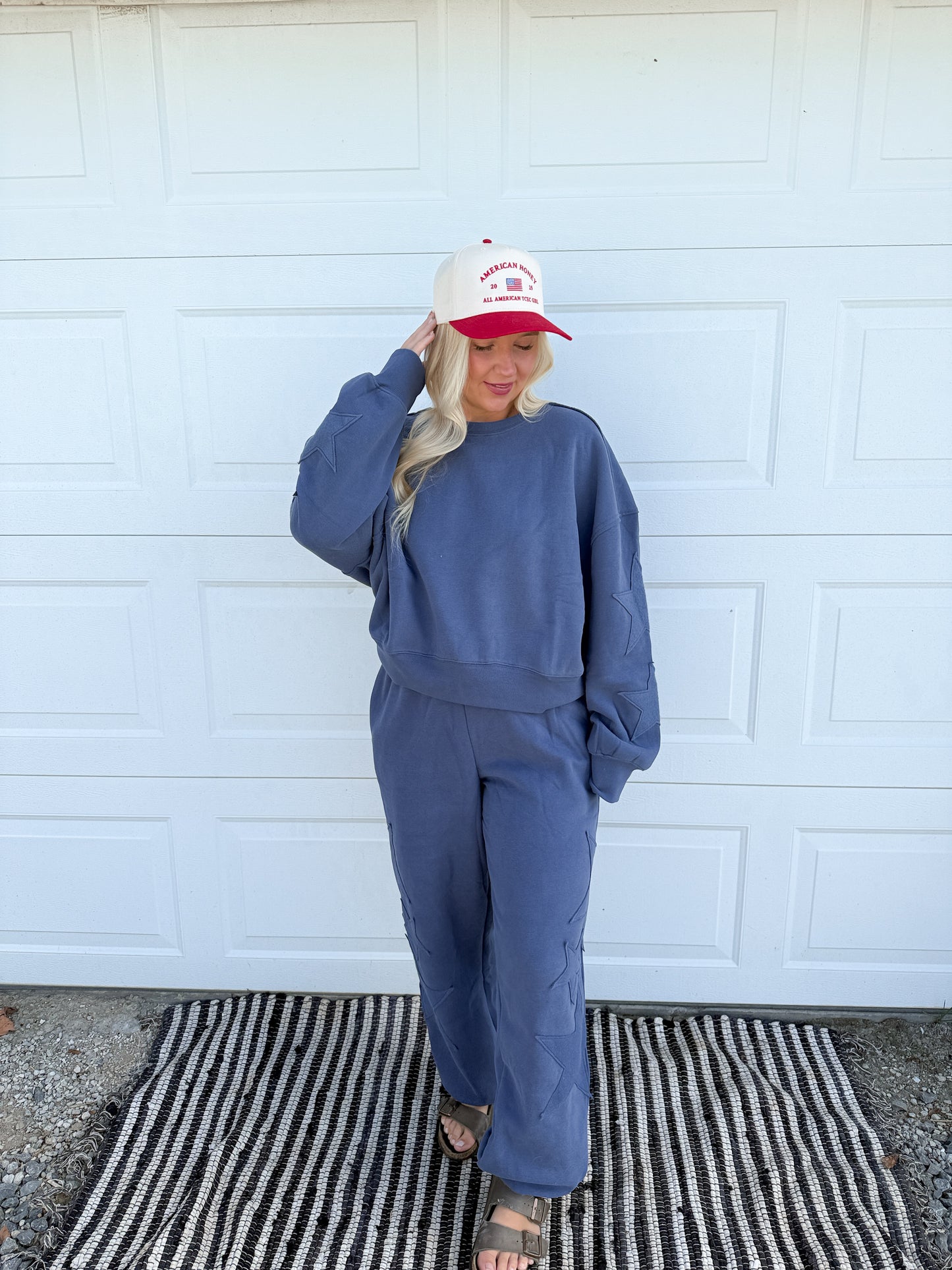 57. Star Lined Joggers
