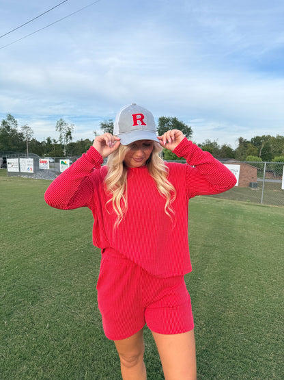 Ribbed Long Sleeve Set