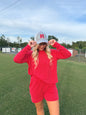 Ribbed Long Sleeve Set