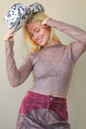 28. Mesh Layering Long Sleeve