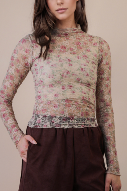28. Mesh Layering Long Sleeve