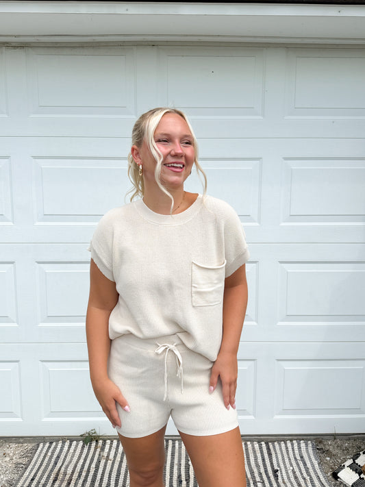 Knit Matching Set