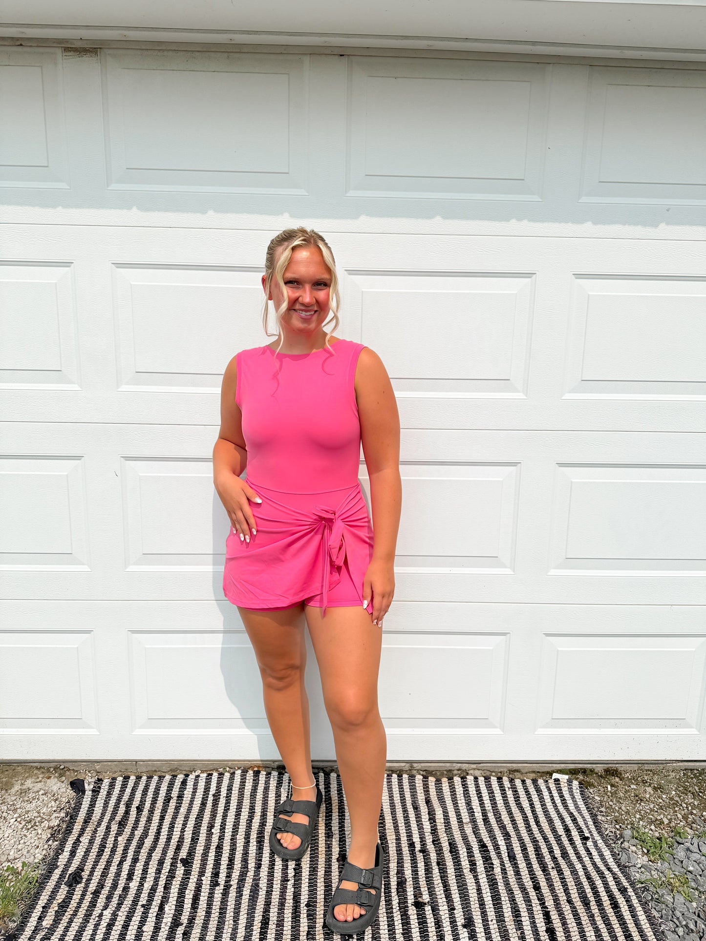 Tie Wrap Athletic Dress