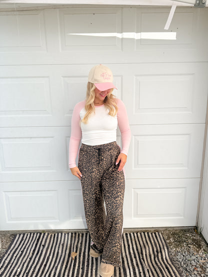 71. Leopard Pants