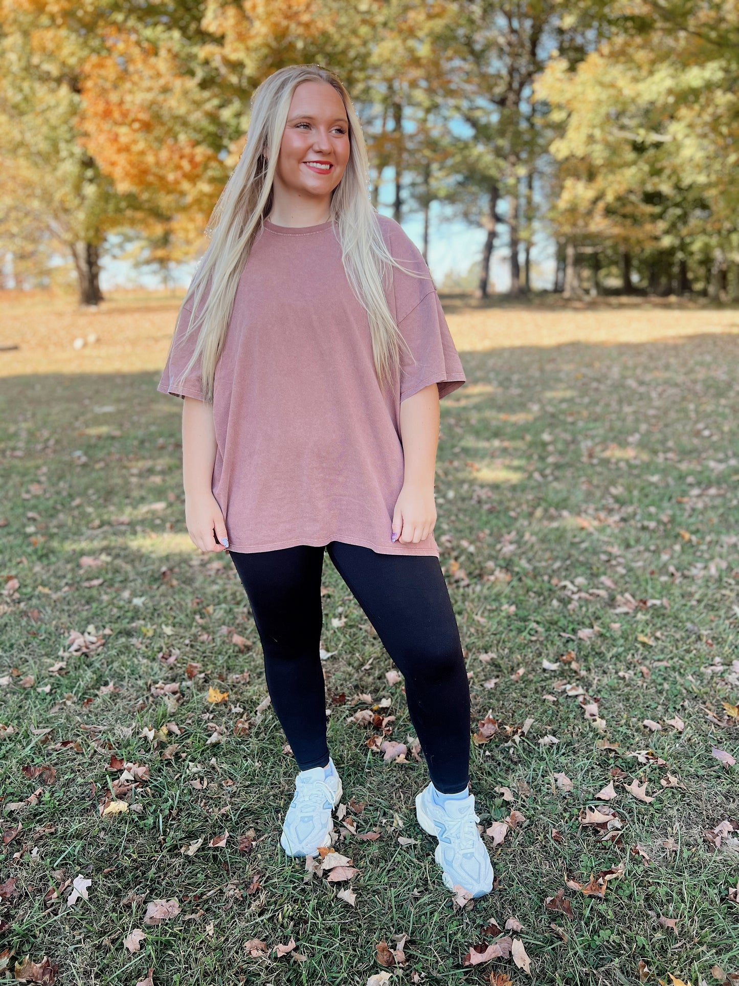 Oversized Basic Tee