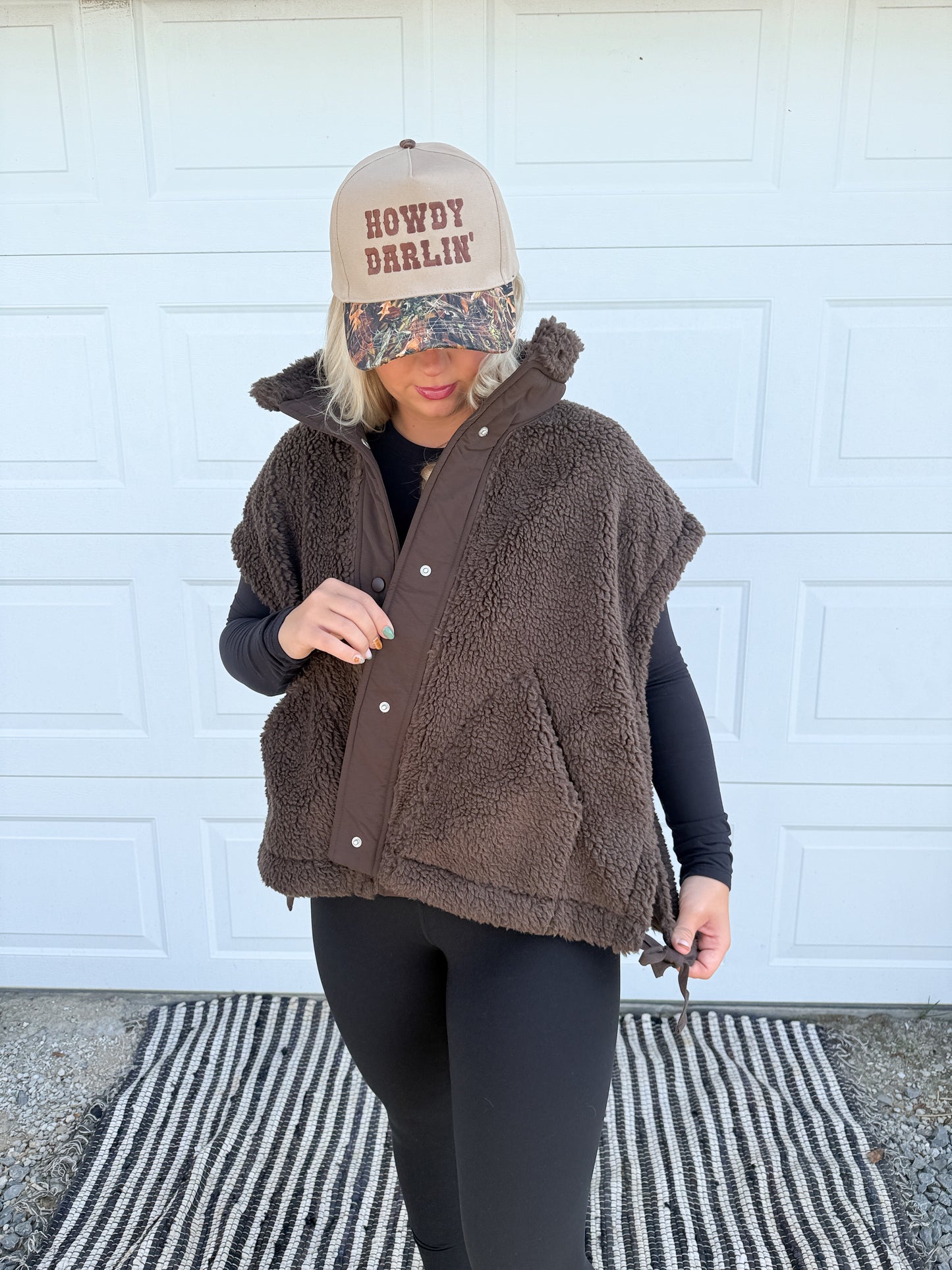 54. Sherpa Vest