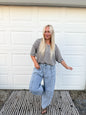 Stripe Pocket Top