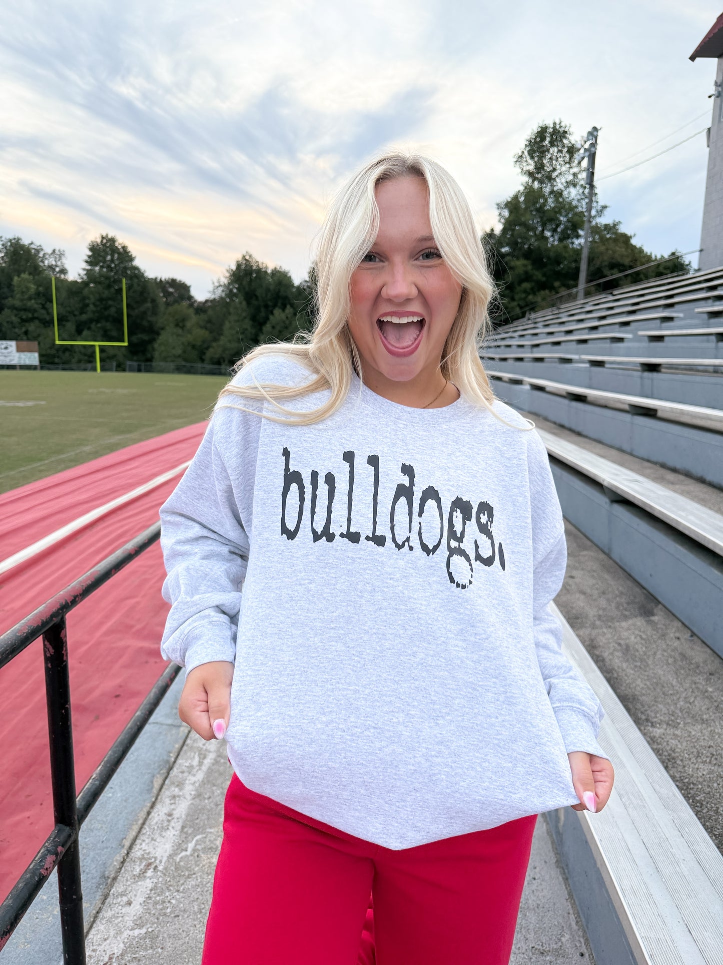 Bulldogs. Crewneck