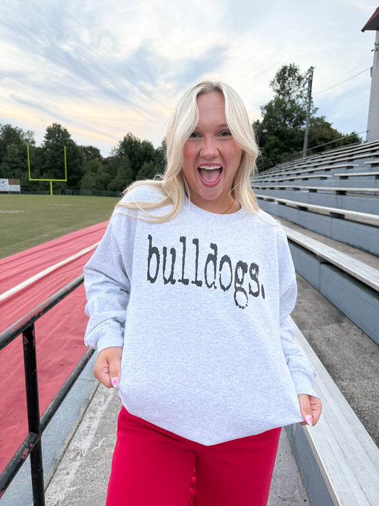 Bulldogs. Crewneck