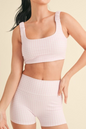Gingham Bra