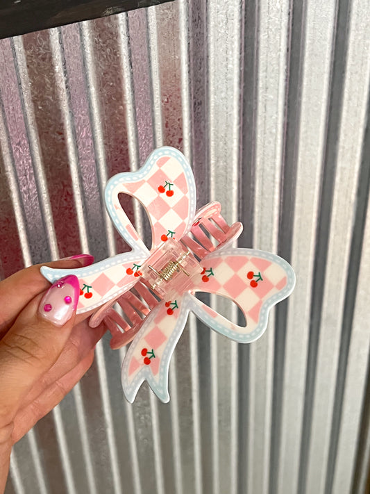 Bow Hair Clip