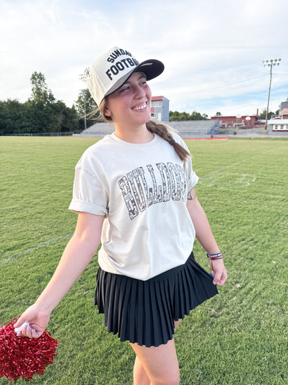 Camo Bulldog Graphic Tee