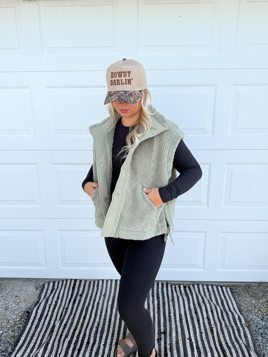 54. Sherpa Vest